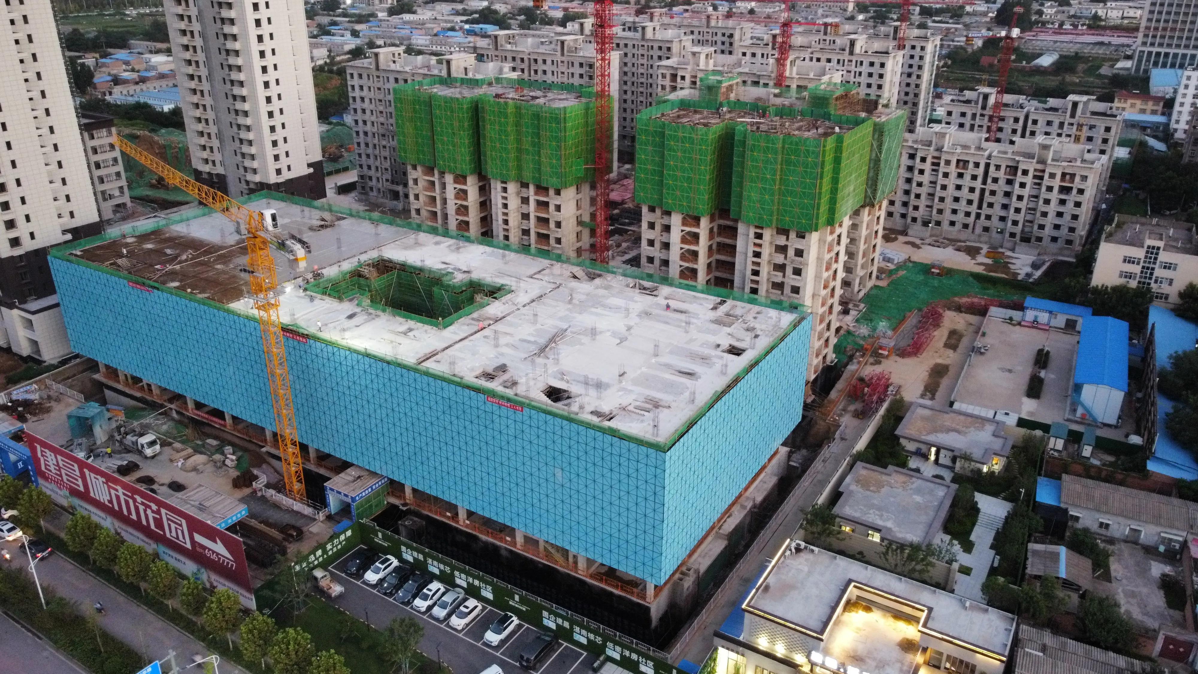 湛南新区建昌城市花园营销中心,平顶山建昌城市花园商业