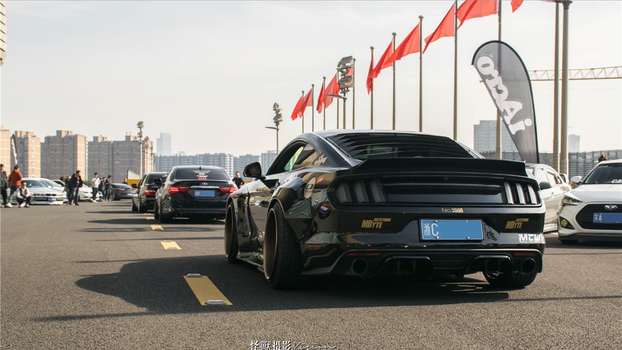 福特mustang警车改造,野马mustang警车