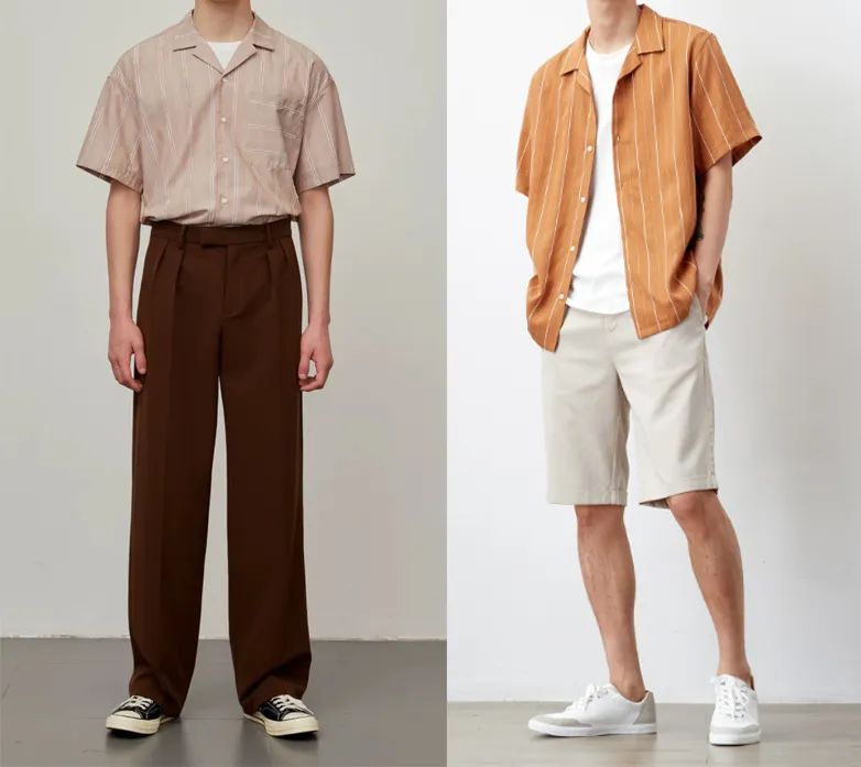 男生夏天怎么穿才可爱,男生夏天怎么穿衣服比较潮