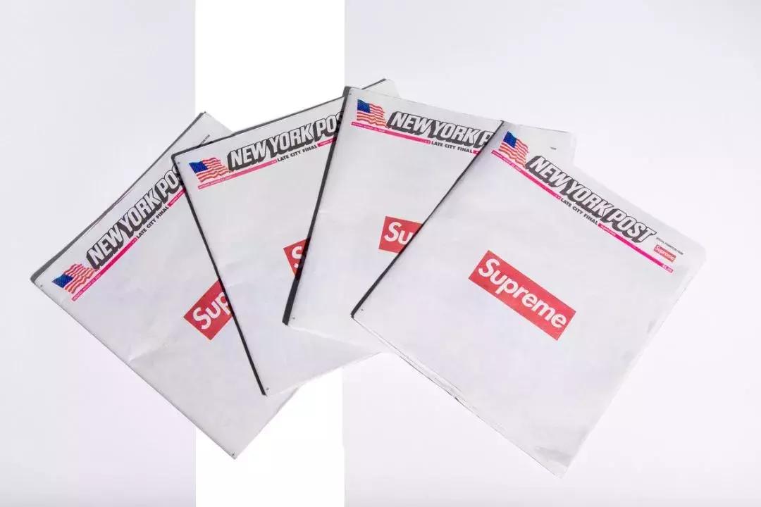 一份报纸200块，一块板砖卖6000？Supreme凭什么这么火？