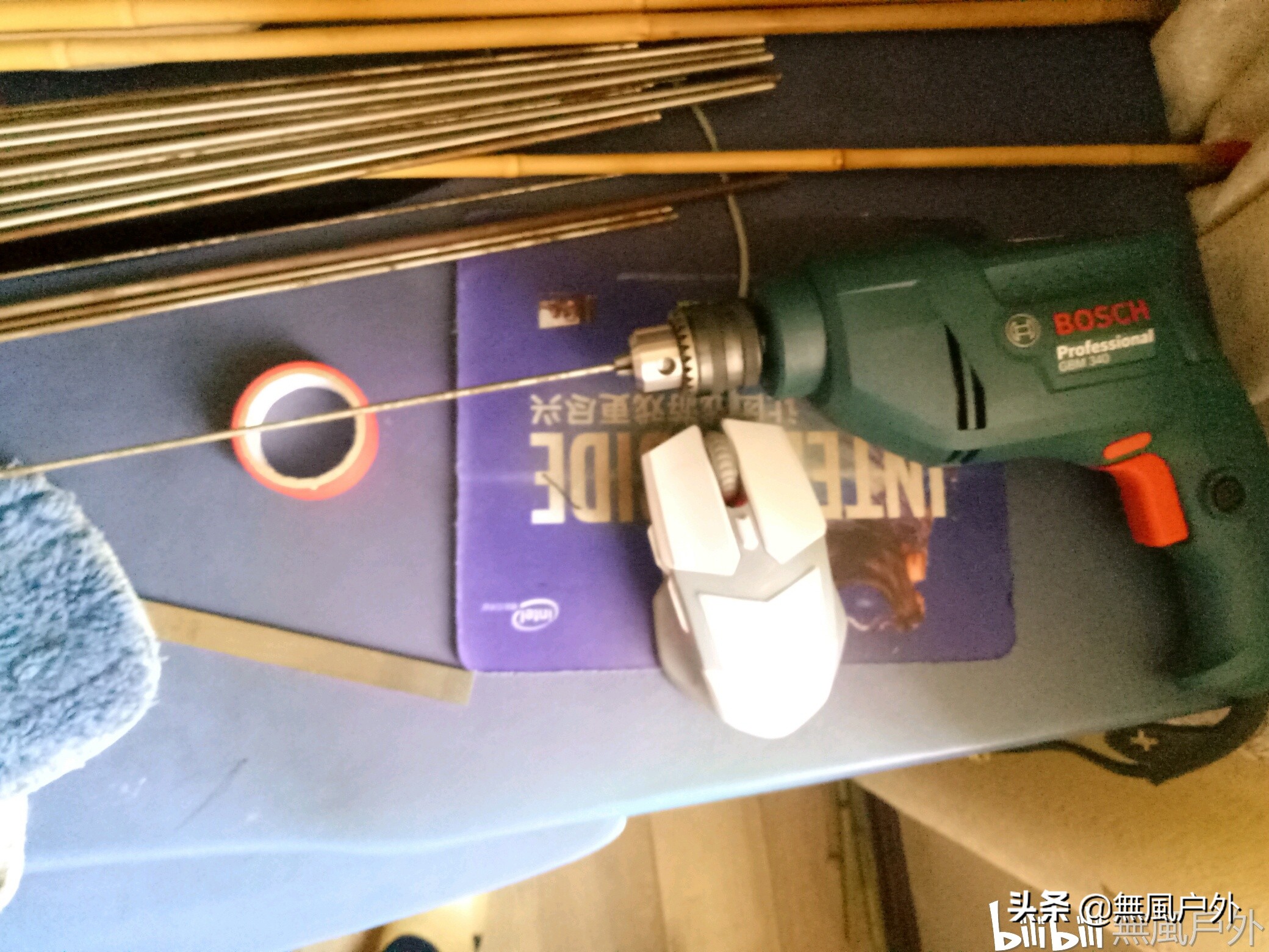 竹制鱼竿怎么用最好呢图解,竹鱼竿diy教程拼接