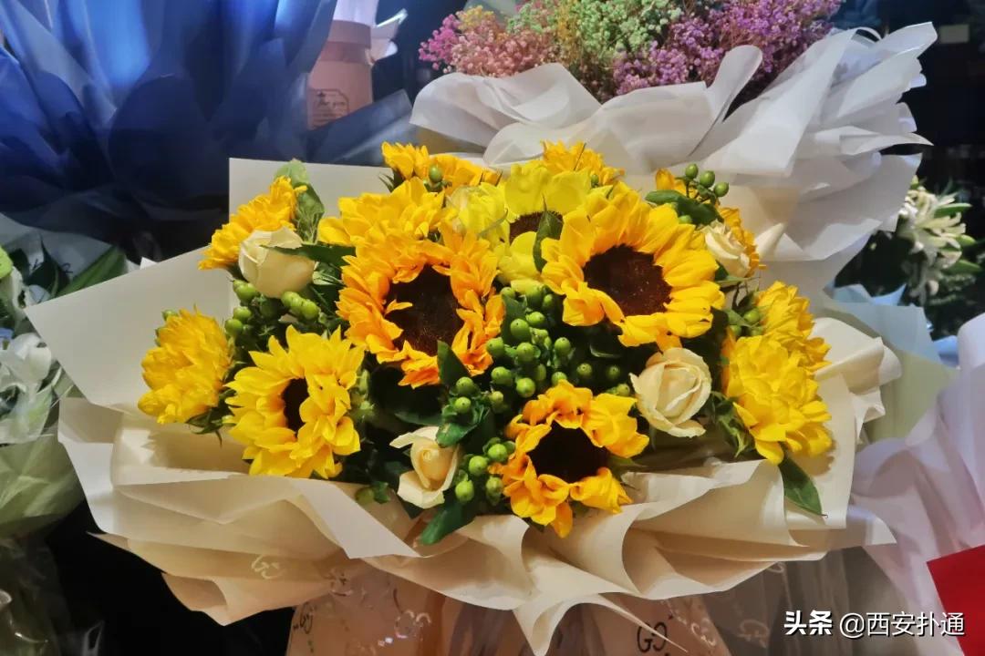 西安花市怎么买花便宜,西安最新花市