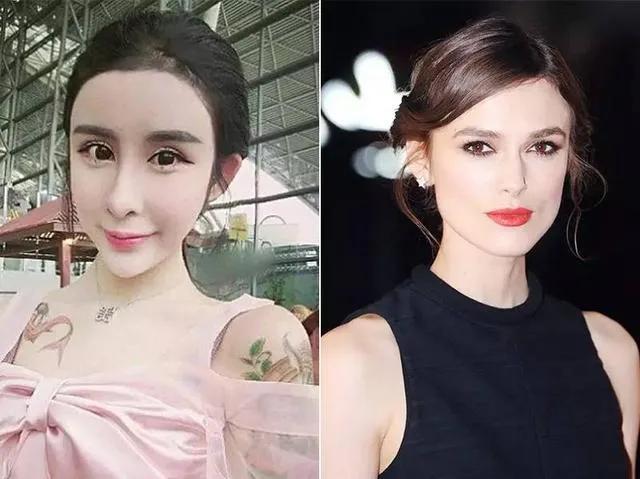 脸的审美标准,面部光影美学