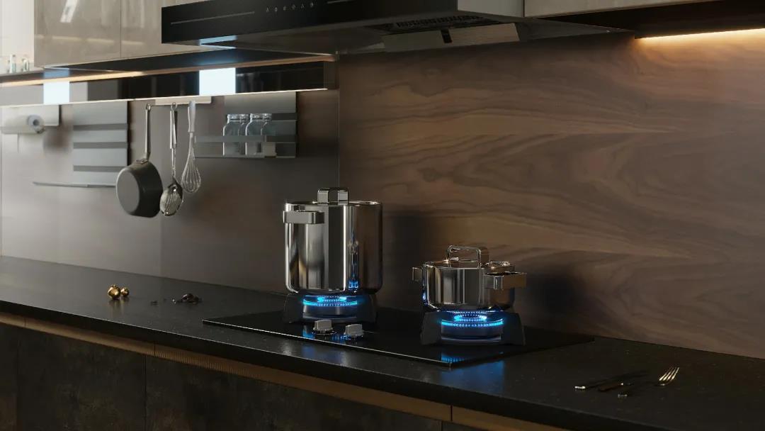 “沉浸式”餐厨体验,和博洛尼新品橱柜一起追寻生活本味