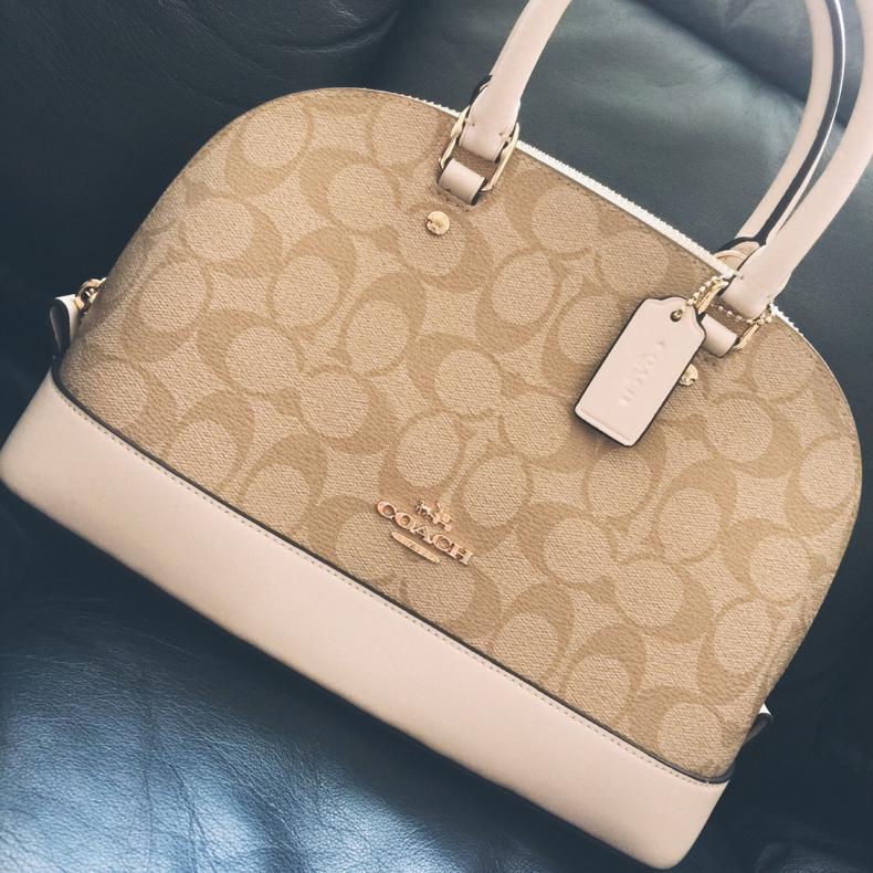 coach贝壳包一眼辨别真假,coach贝壳包哪款好看