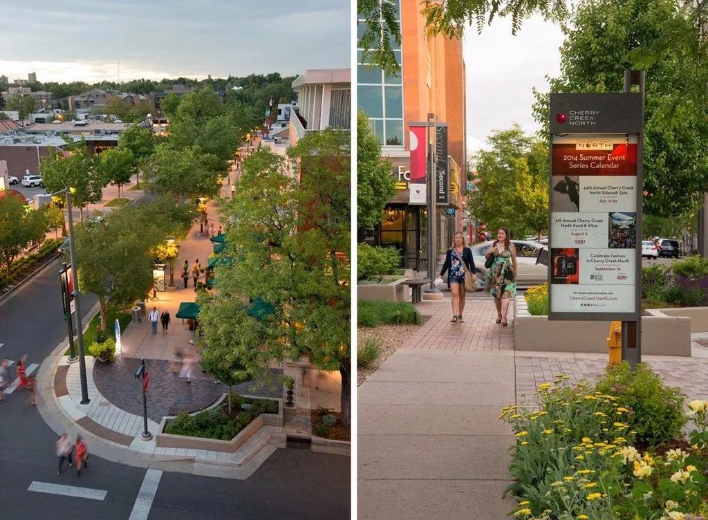 商业街区的景观设计要点和原则,复古怀旧商业街景观设计