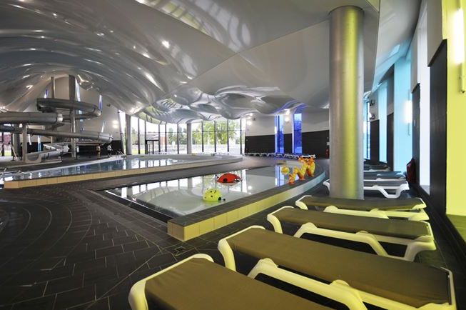 现代又根植于传统的瓦尔德斯卡普温泉中心