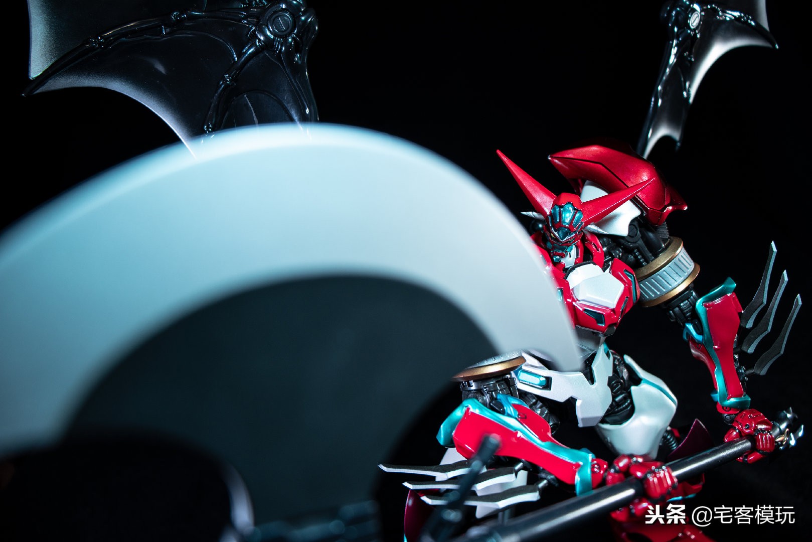 78民间测评:完美无憾~EX合金真盖塔ver.红色重涂版