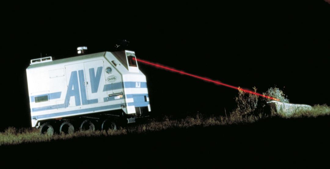 自动驾驶的进化和革命,自动驾驶祖先