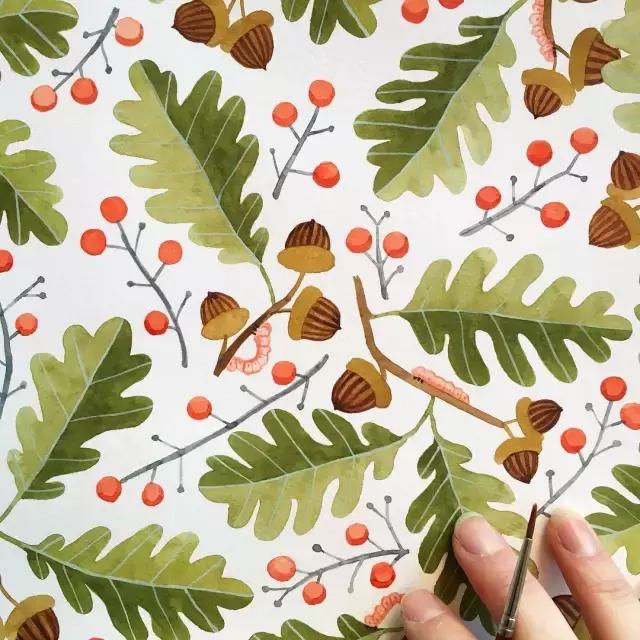 手残党零基础画,纹理画教程初学者