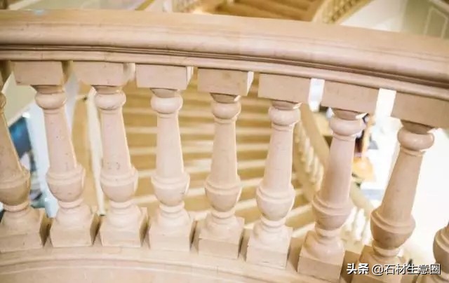 别墅大理石栏杆款式大全,别墅阳台栏杆温州石材