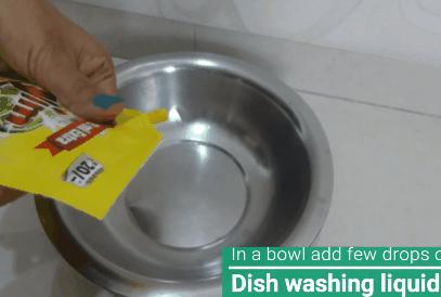 白墙上的污渍修补,白墙有黑印怎么能清除