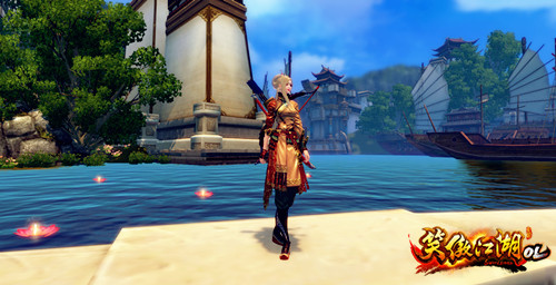 中秋福利!笑傲江湖OL:六大经典时装限时返场