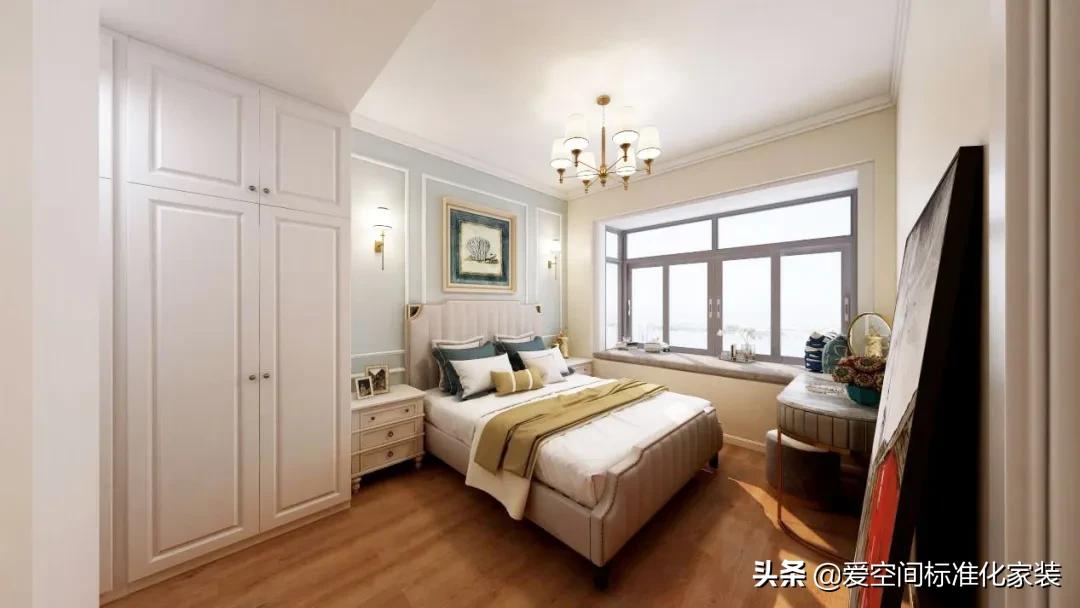 10款狭长小户型衣帽间装修效果图,客餐厅一体顶设计