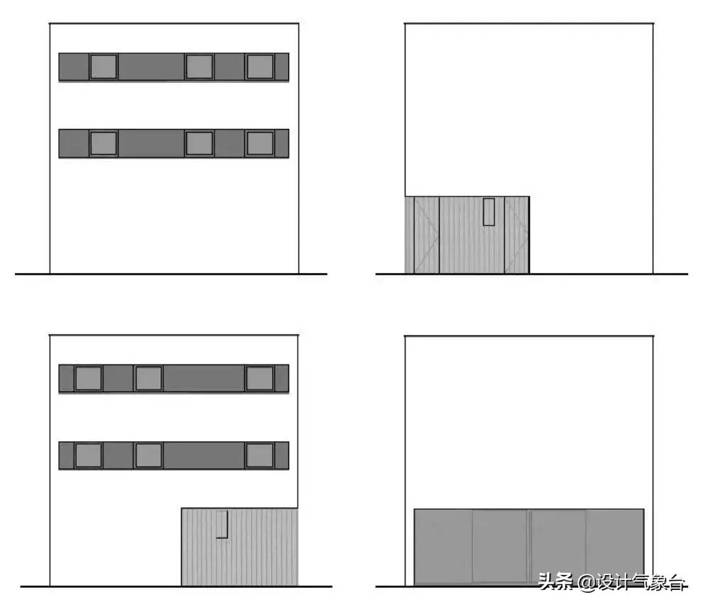 经济实用十款简约户型图集欣赏,经典户型装修附户型图
