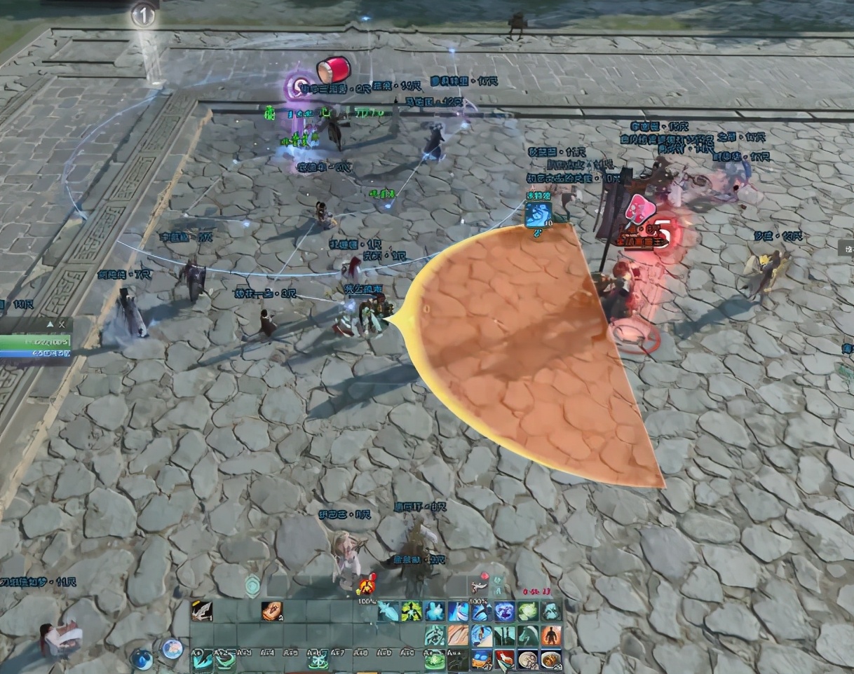 剑网三禁止强制对战,剑网三关闭阵营模式还是被打