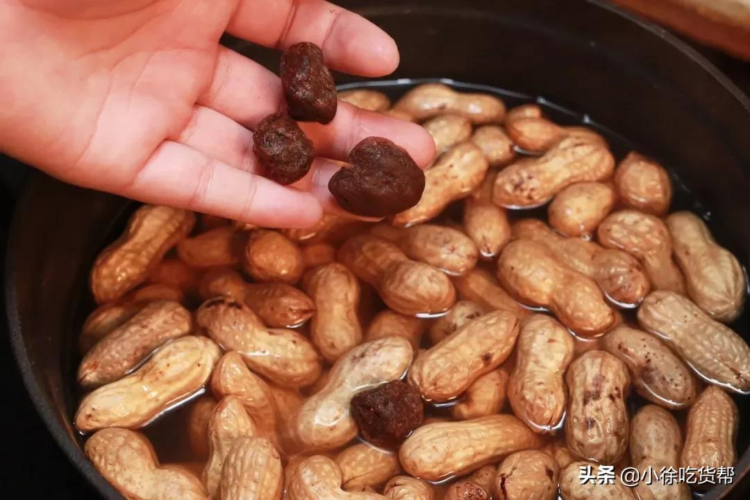 话梅煮花生比例,话梅煮花生煮多少时间