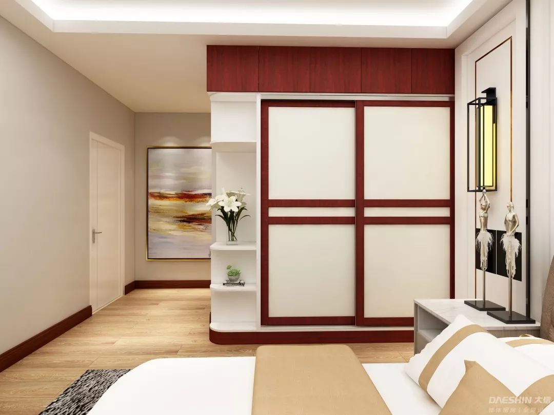 轻奢移门衣柜效果图大全2023款,衣柜40种款式