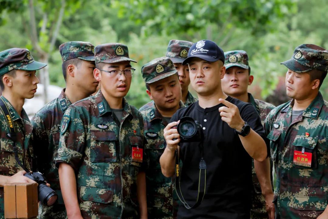 逐影追梦新征程——2021年度火箭军文化影视专业技能培训掠影