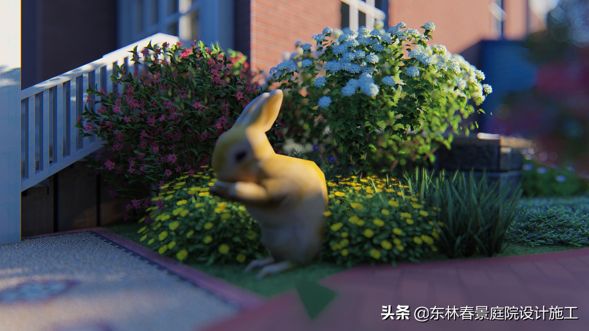 别墅庭院设计案例,各种别墅设计大全