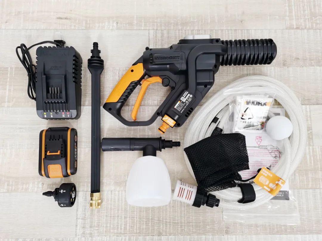 威克士无线洗车机可以用多长时间,威克士洗车机wu629与wu630的区别