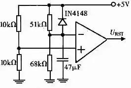 单片机复位电路图及工作原理,单片机烧录与复位电路
