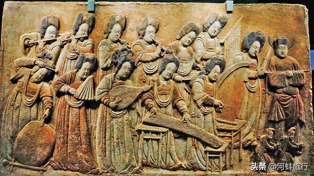 曲阳石雕河北博物院,河北省博物馆曲阳石雕佛像