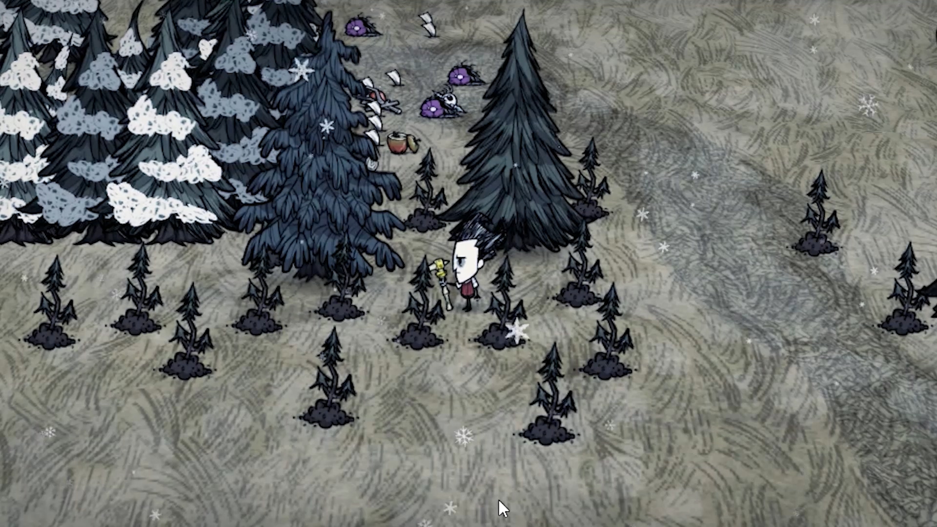 饥荒树人守卫彩蛋,饥荒砍树人物详细讲解