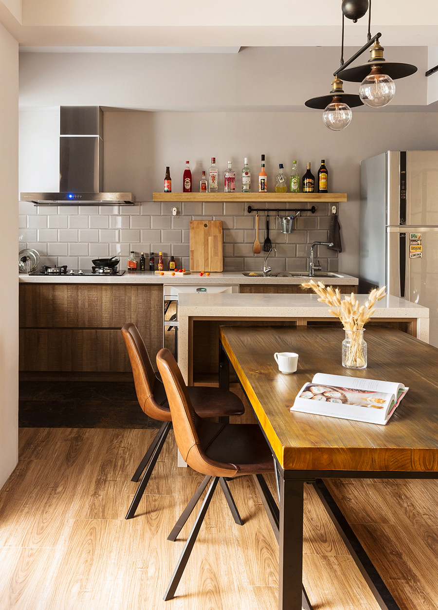 乡村老宅改造现代民宿风,治愈风怀旧乡村老房子