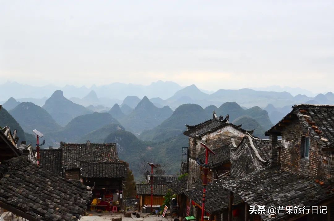 探秘山村古宅视频,广东千年古村落无人村