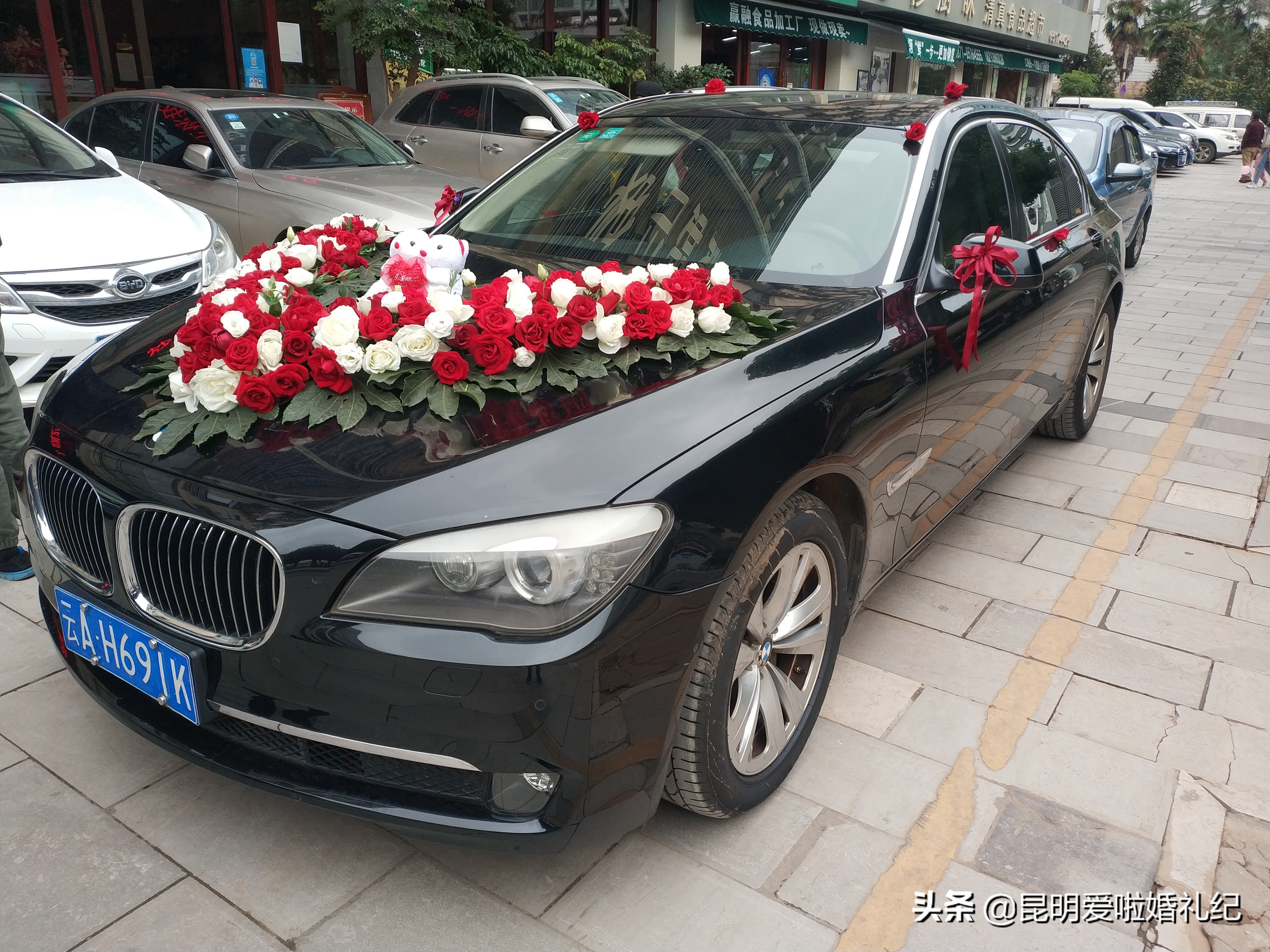 广州结婚婚车行驶路线,云南婚车讲究