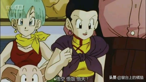 七龙珠琪琪为什么被丑化,七龙珠琪琪和布玛都被控制