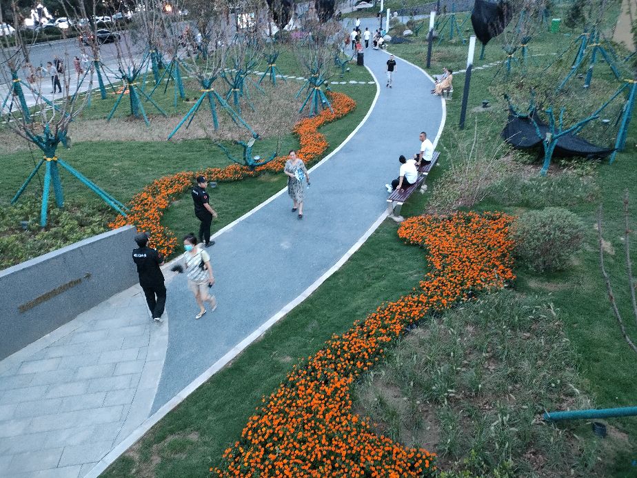 西安市的繁华地方小寨,西安小寨公园有哪些