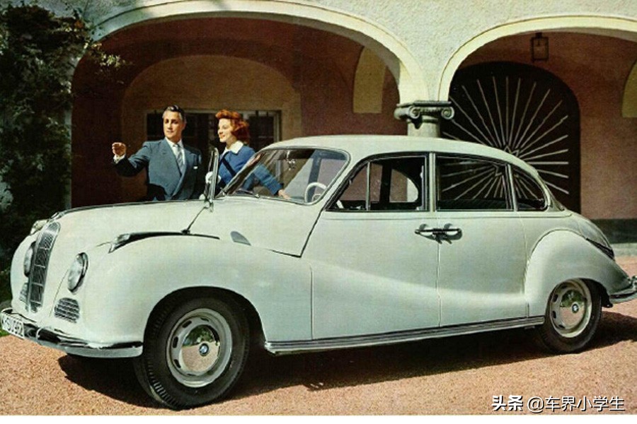 车企军工历史,宝马车标的进化史