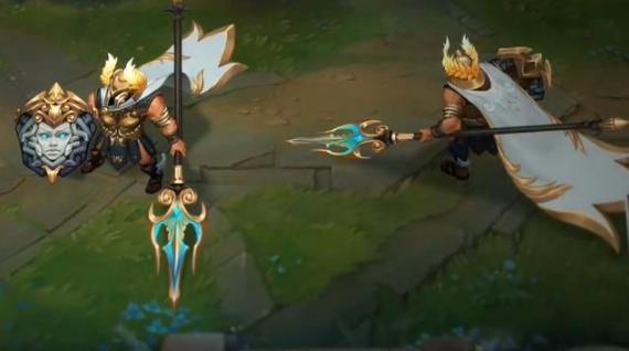 潘森破败皮肤至臻,潘森即将上线的皮肤