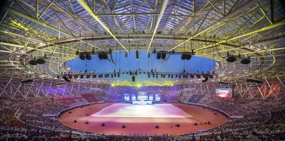 咸阳市奥林匹克体育中心,奥体中心体育馆设计理念