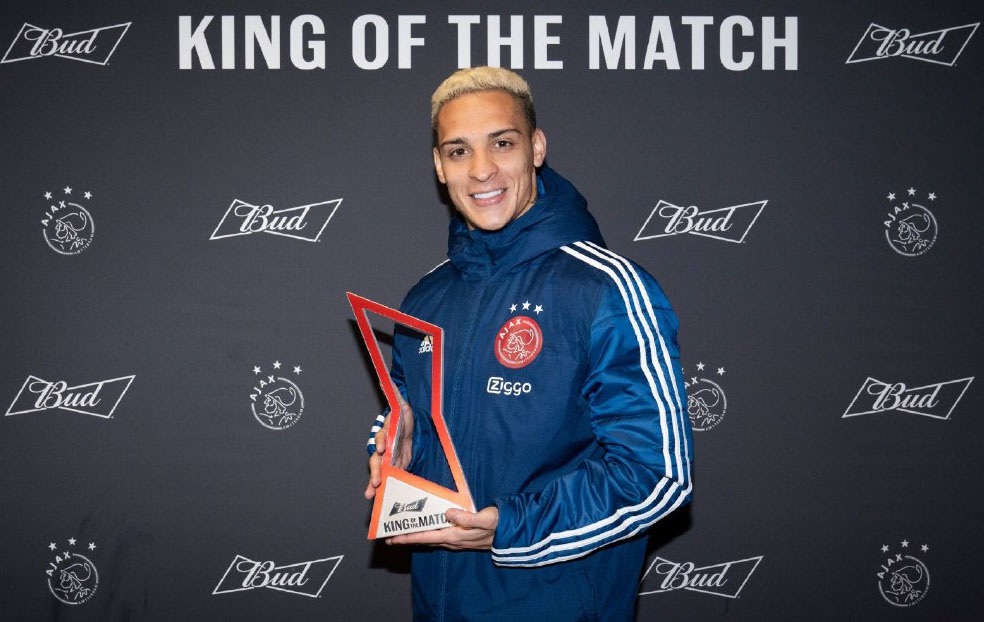 足坛新星安东尼,安东尼过人下一个内马尔