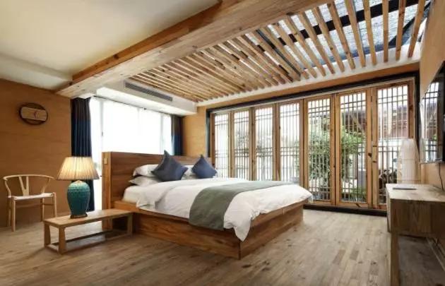 黄山黎阳老街民宿,古徽州文化旅游景区的民宿