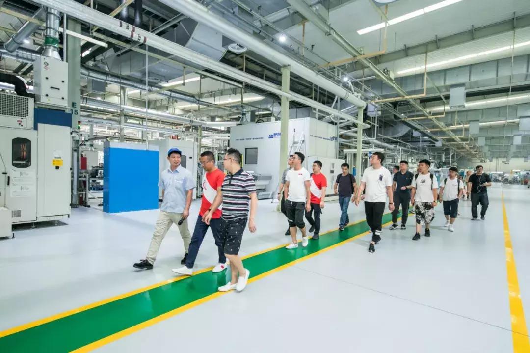 奇瑞汽车制造厂有哪些,走进凯翼汽车工厂