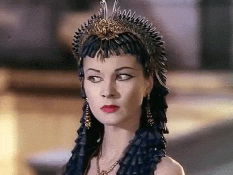 费雯丽时代的十大美女,费雯丽一个能和赫本媲美的女人