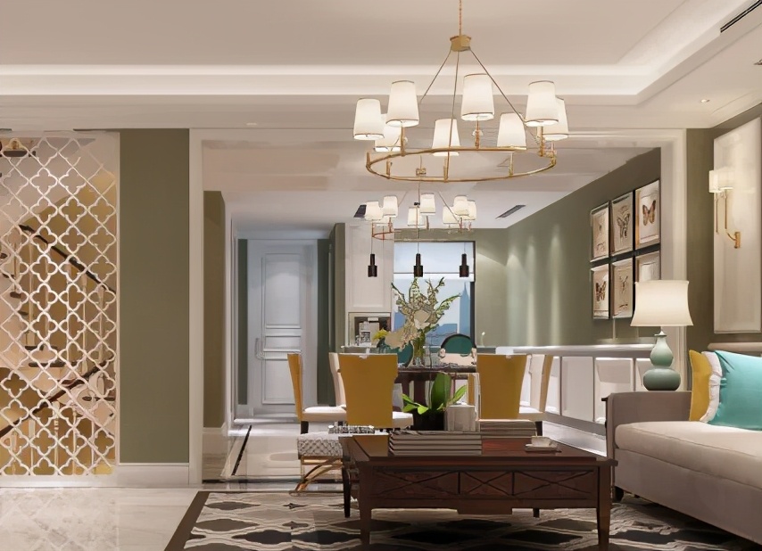 品清别墅装饰设计技巧,品清别墅装饰美式