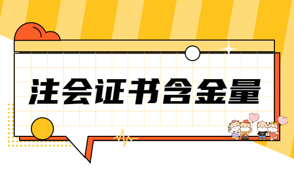 可以考哪些含金量高的证书,初级经济师证书含金量高吗