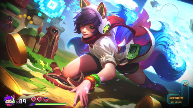 英雄联盟女枪皮肤全测评,英雄联盟电玩皮肤的音乐