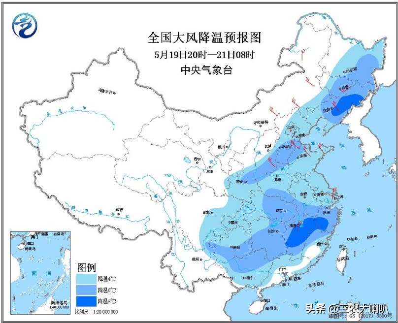 小麦大风倒伏打什么,几级风能让小麦倒伏