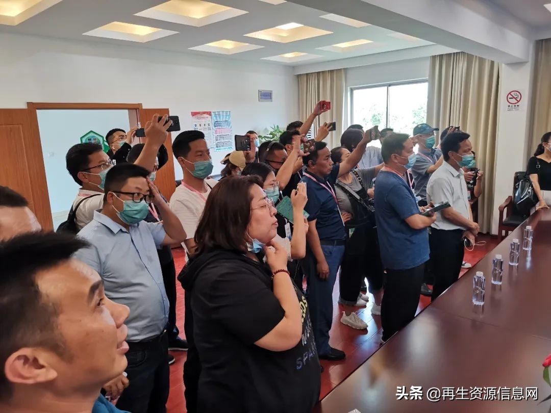 「收藏」中再生协会两网融合上海行圆满收官！精华路线，满载而归