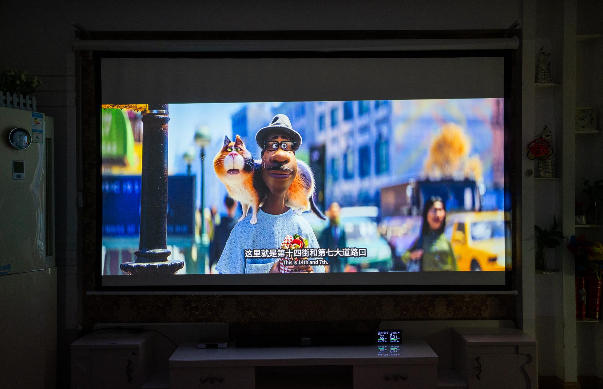 当贝投影仪f3真实测评,当贝f3投影仪真实效果