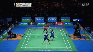 打羽毛球的第一步,儿童羽毛球的发球入门视频