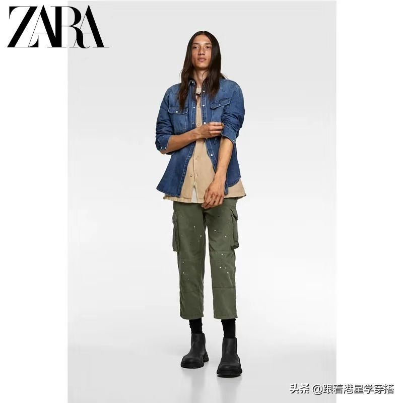 黎明原振侠西装,黎明原振侠穿搭黑皮衣