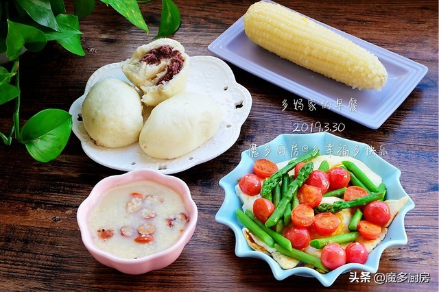 简单营养的七天早餐做法分享,早餐7天食谱大全