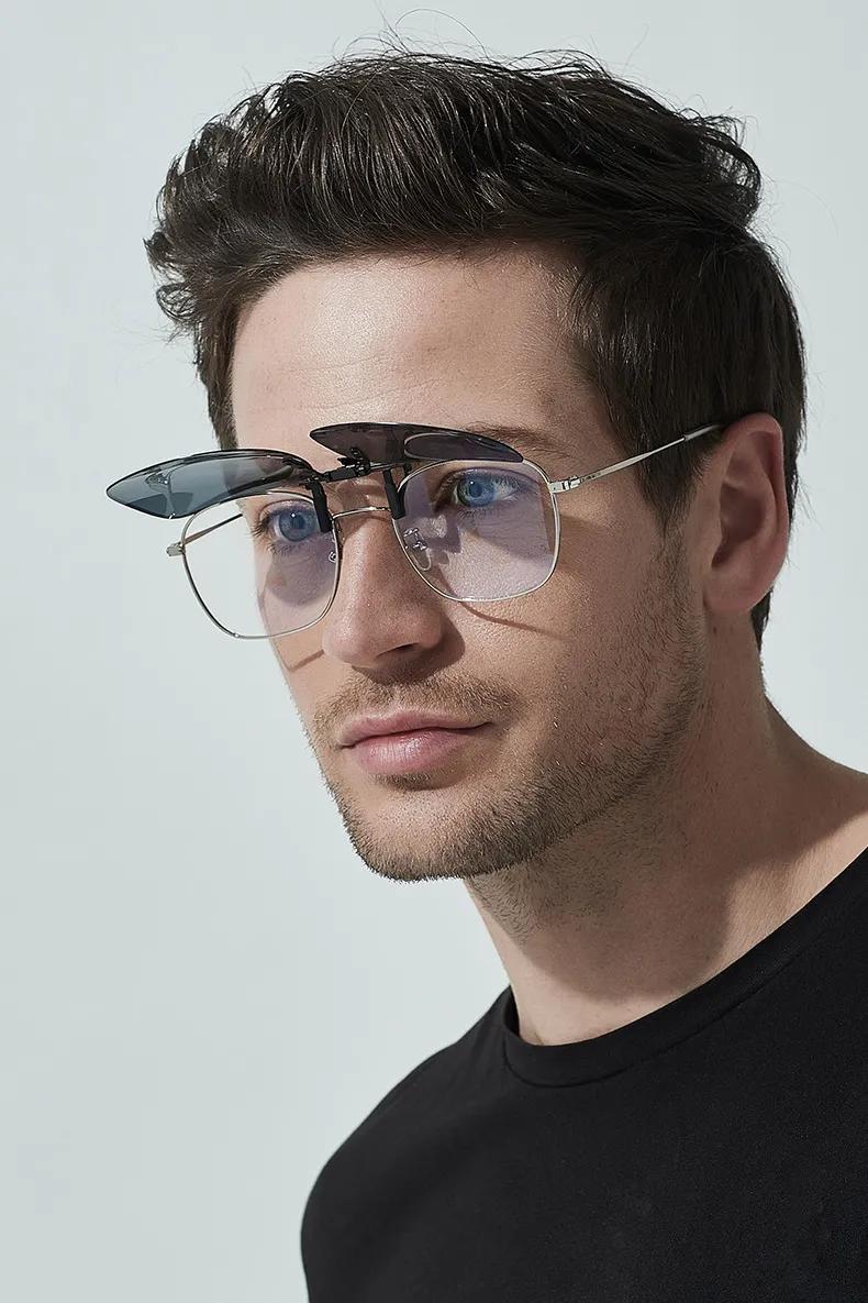 眼镜变墨镜好用吗,眼镜遇光变墨镜无框